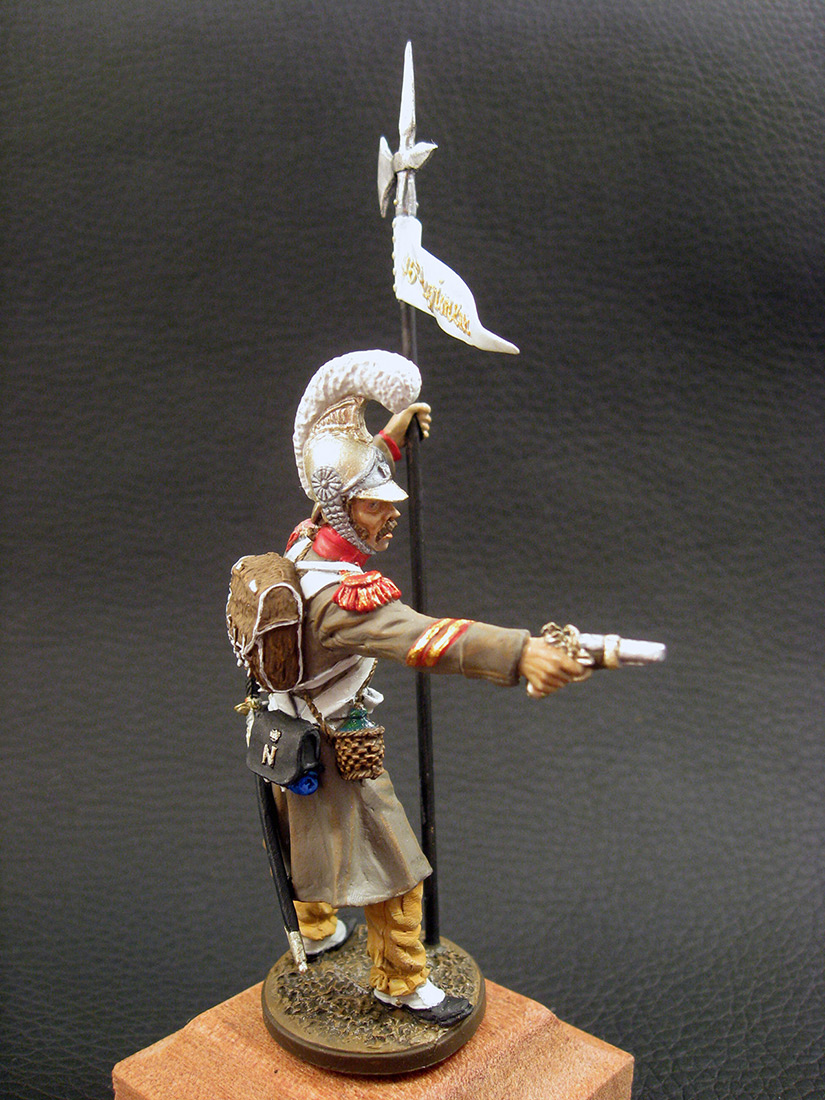 Фигурки: Третий орлоносец 46-го полка линейной пехоты. Франция, 1811-15 гг, фото #3