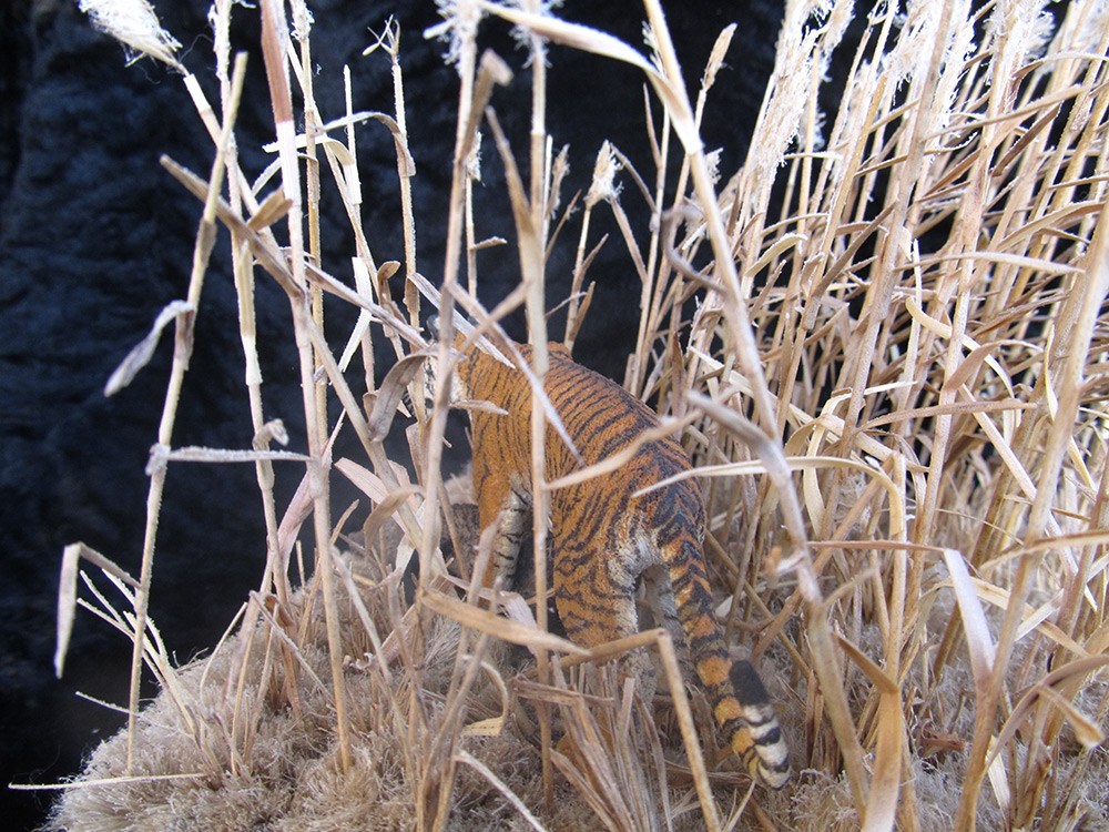 Диорамы и виньетки: Caspian Tiger, фото #11