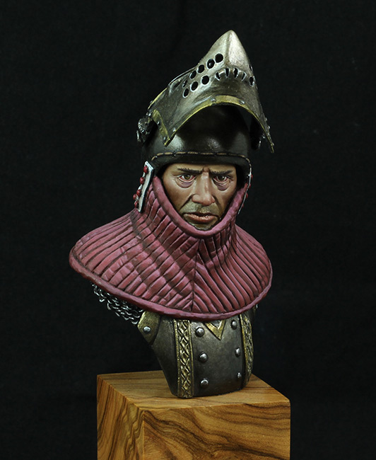 Figures: European knight, XIV-XV cent., photo #2