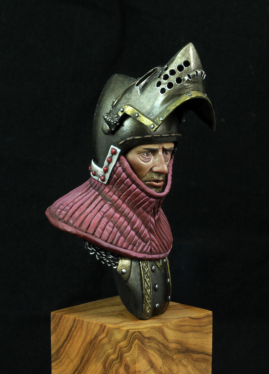Figures: European knight, XIV-XV cent., photo #3