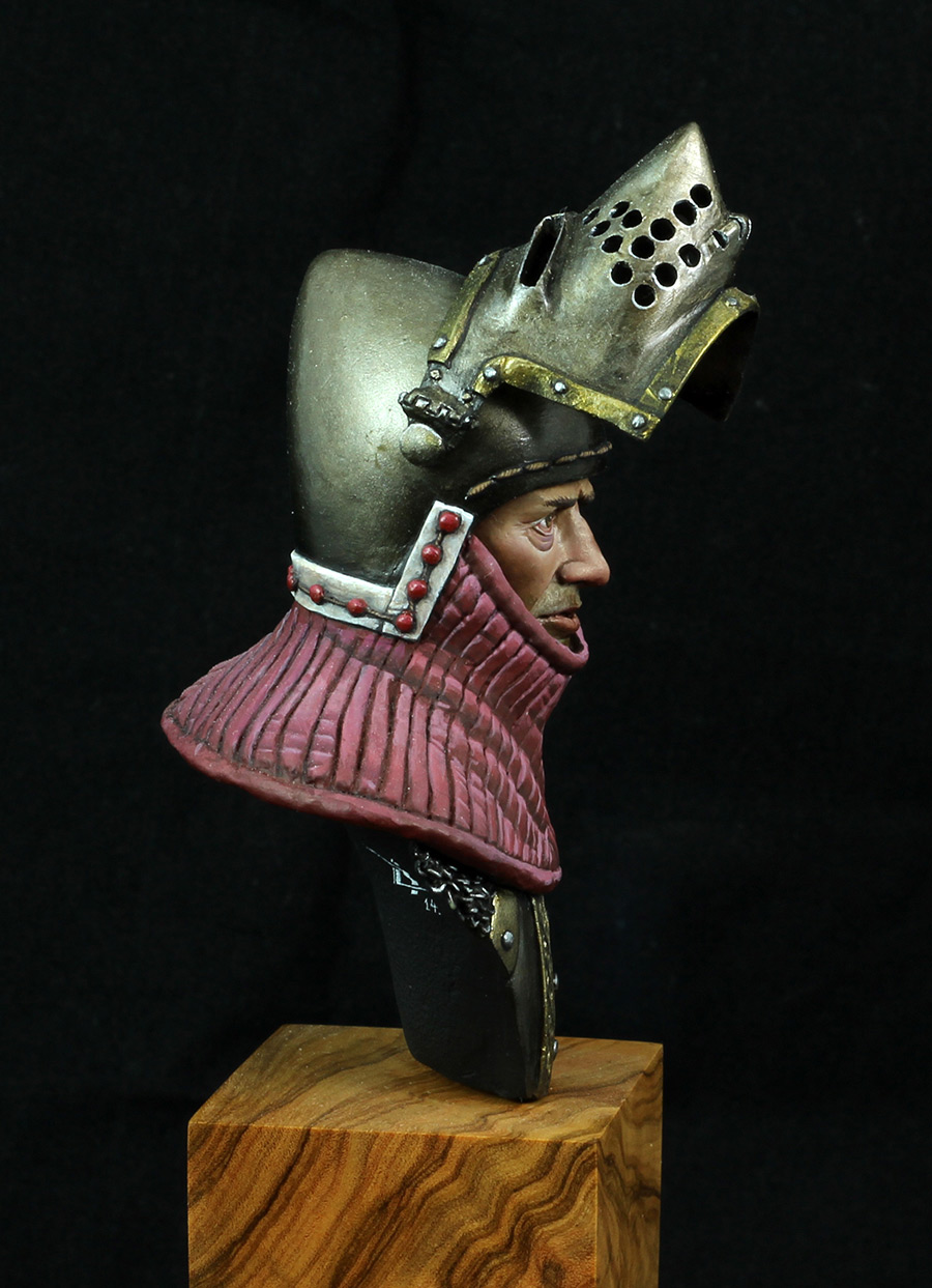 Figures: European knight, XIV-XV cent., photo #4