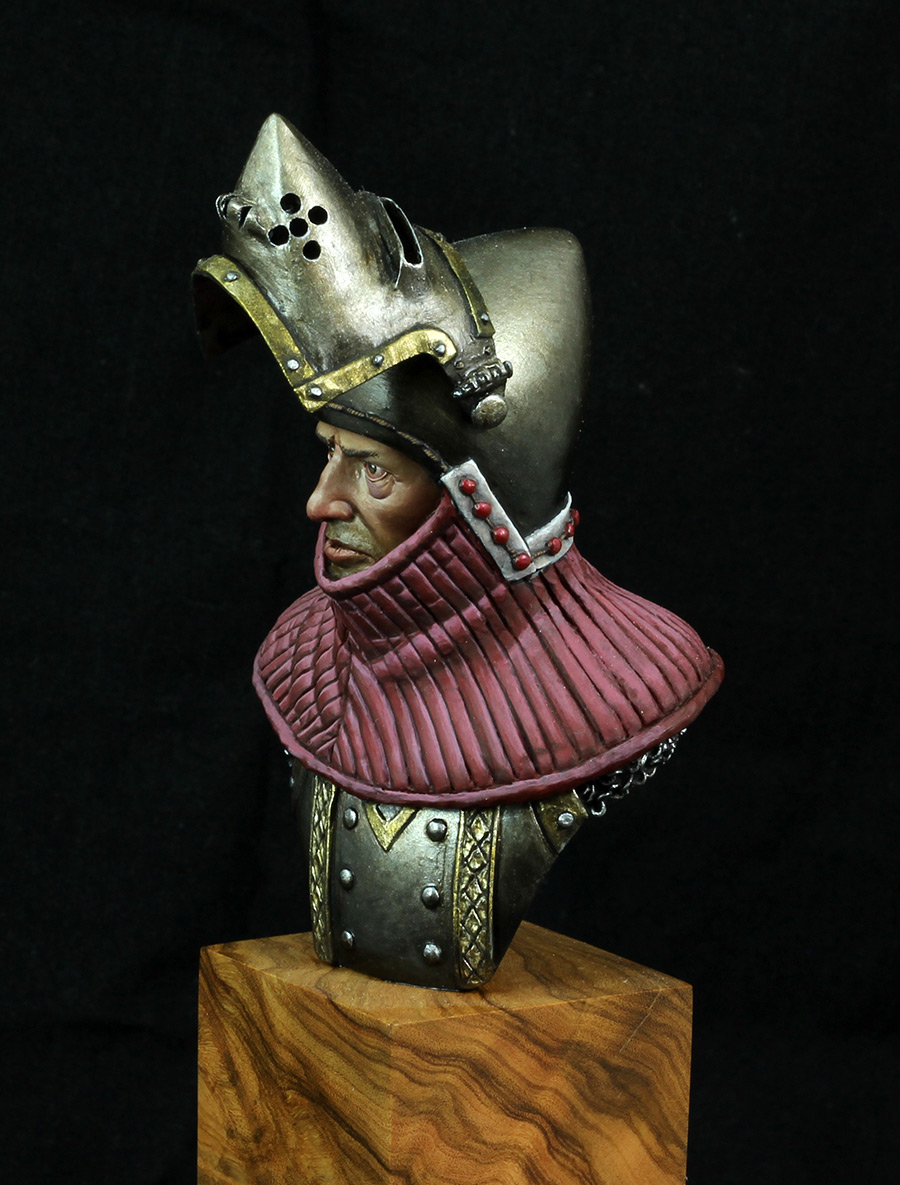 Figures: European knight, XIV-XV cent., photo #5