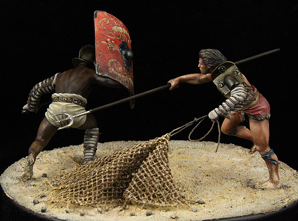 Dioramas and Vignettes: The Duel