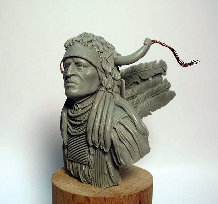Sculpture: Plains indian, XIX cent., photo #2