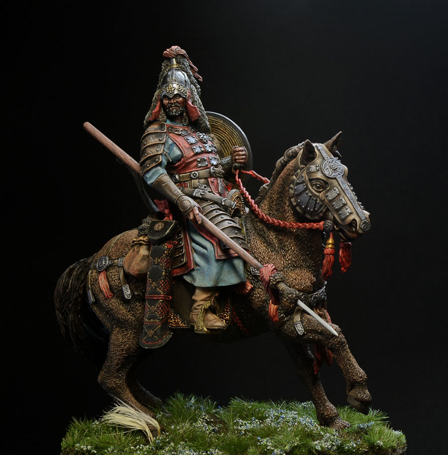 Figures: The Mongol, photo #1