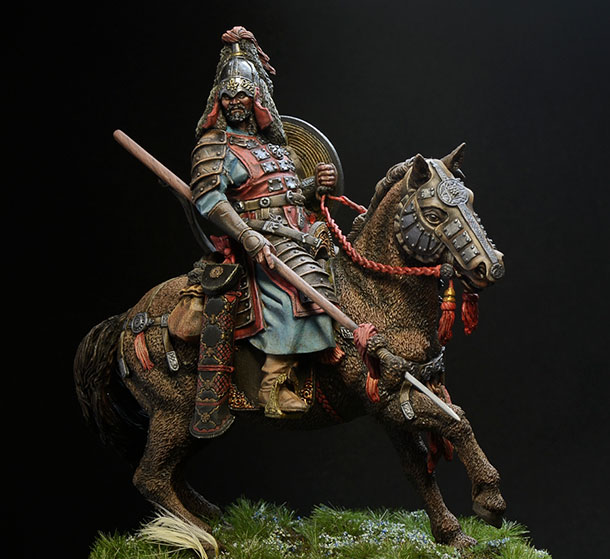 Figures: The Mongol
