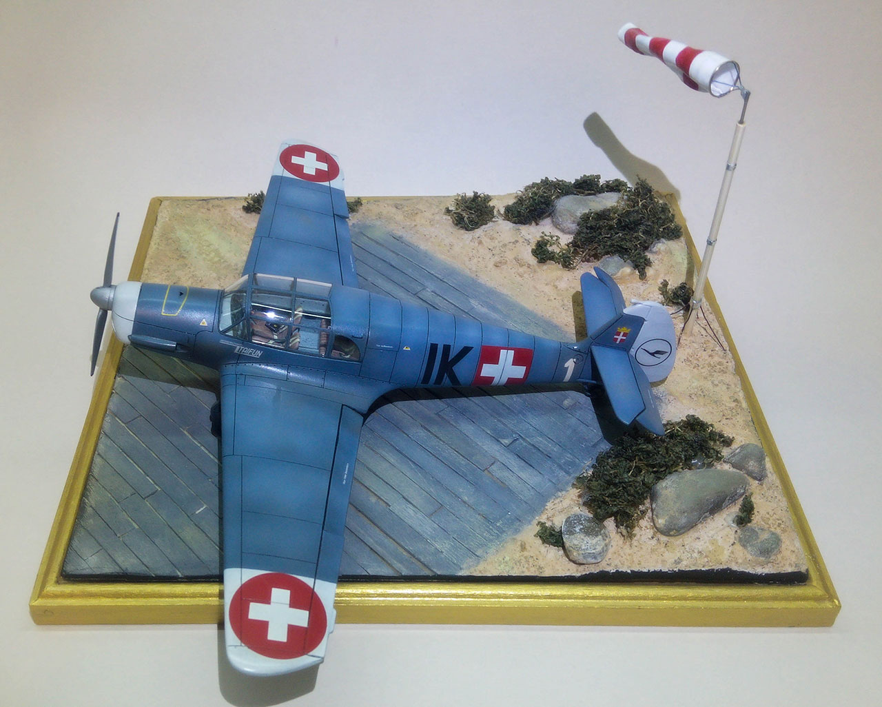 Диорамы и виньетки: Bf-108 Taifun, фото #1