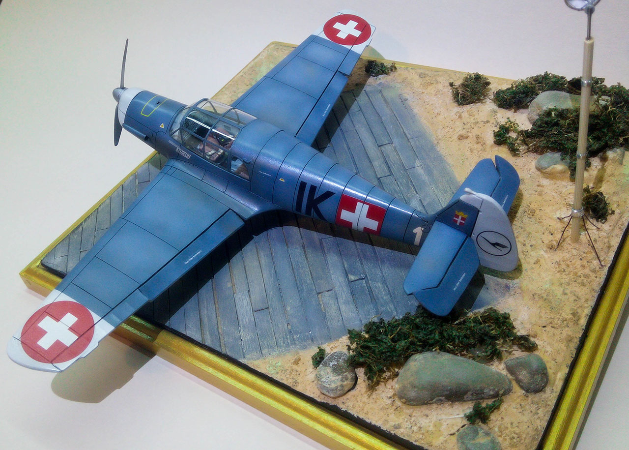 Dioramas and Vignettes: Bf-108 Taifun, photo #2