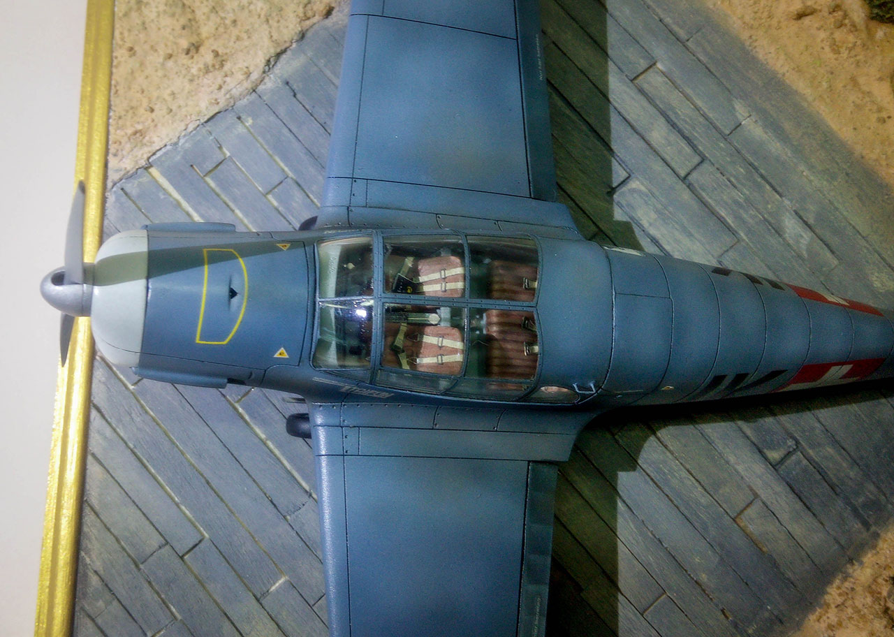 Dioramas and Vignettes: Bf-108 Taifun, photo #4