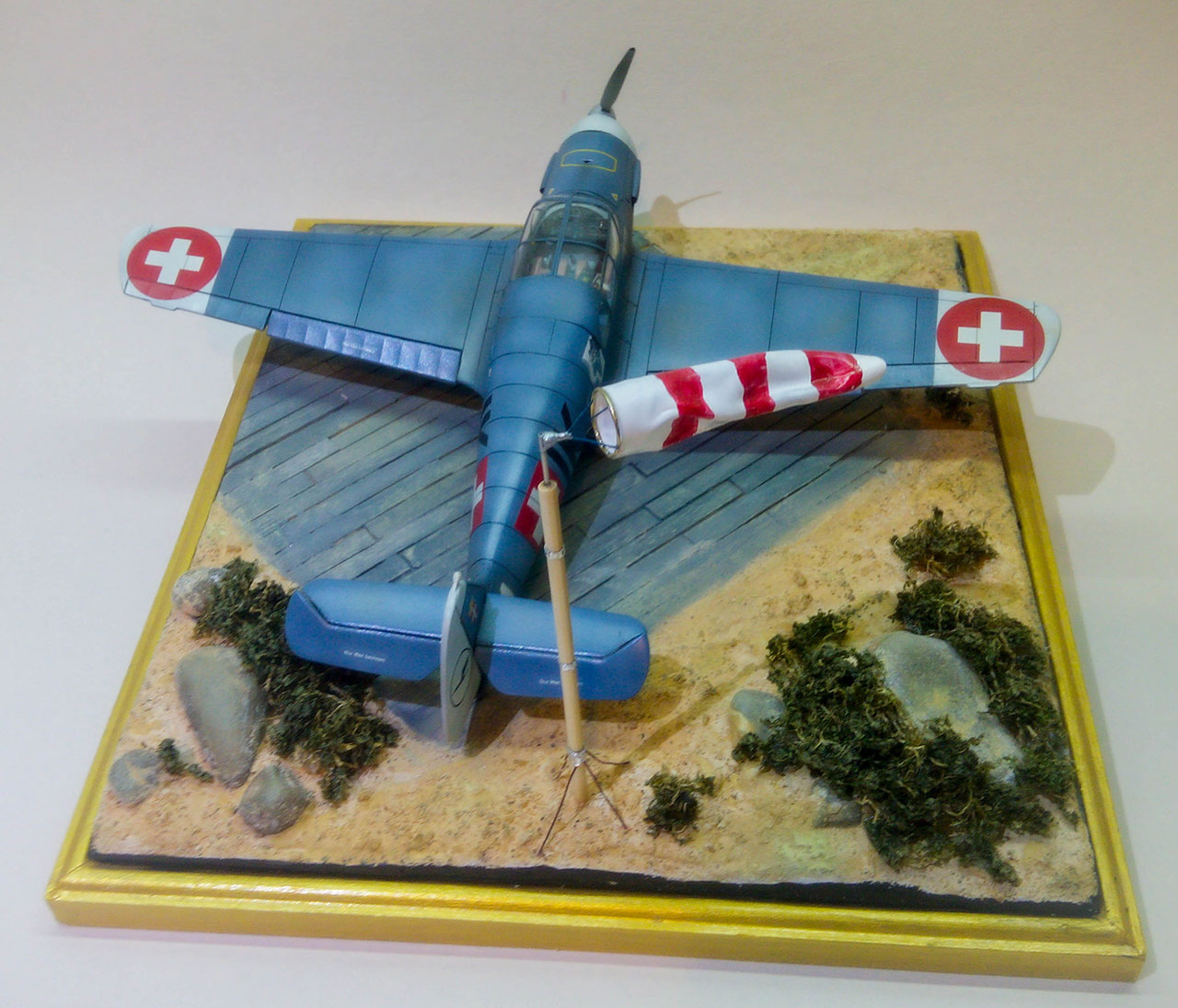 Диорамы и виньетки: Bf-108 Taifun, фото #5