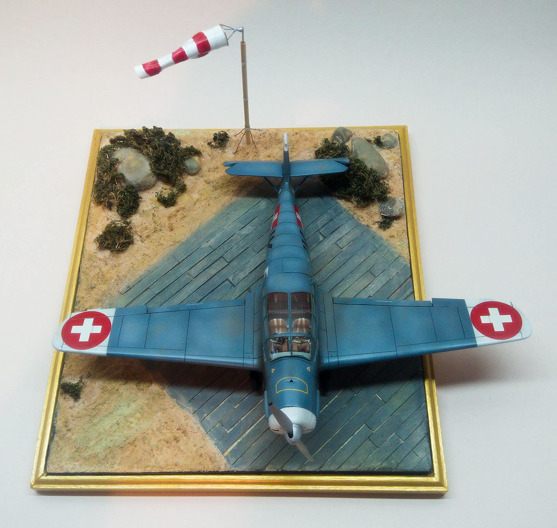Dioramas and Vignettes: Bf-108 Taifun, photo #7