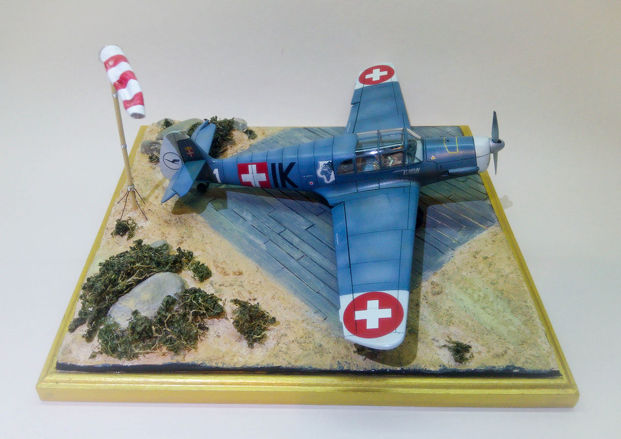 Dioramas and Vignettes: Bf-108 Taifun, photo #8