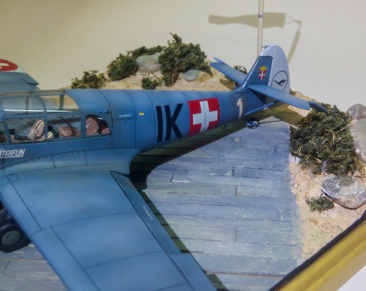 Dioramas and Vignettes: Bf-108 Taifun, photo #9