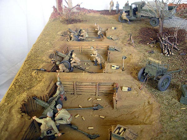 Dioramas and Vignettes: Assault of Narva, Spring 1944, photo #1
