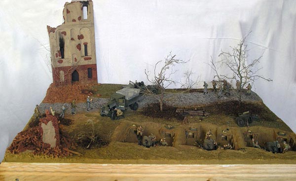 Диорамы и виньетки: Штурм Нарвы, весна 1944, фото #3