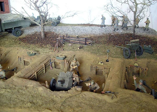 Dioramas and Vignettes: Assault of Narva, Spring 1944, photo #5