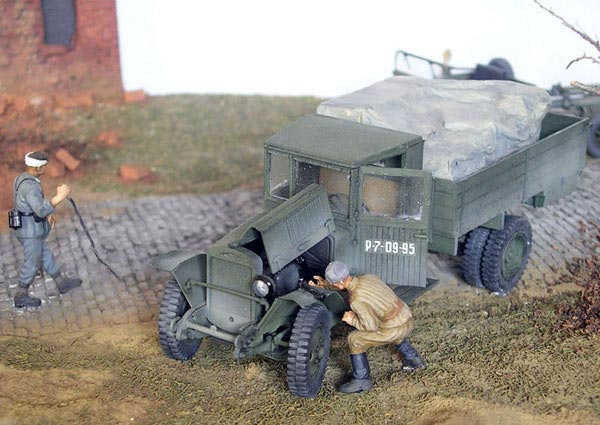 Dioramas and Vignettes: Assault of Narva, Spring 1944, photo #6