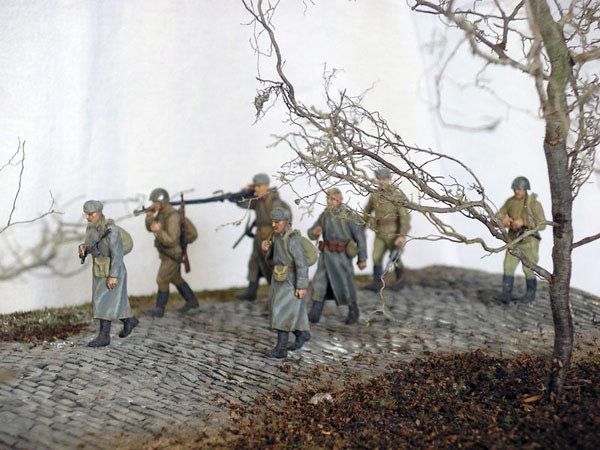 Dioramas and Vignettes: Assault of Narva, Spring 1944, photo #7