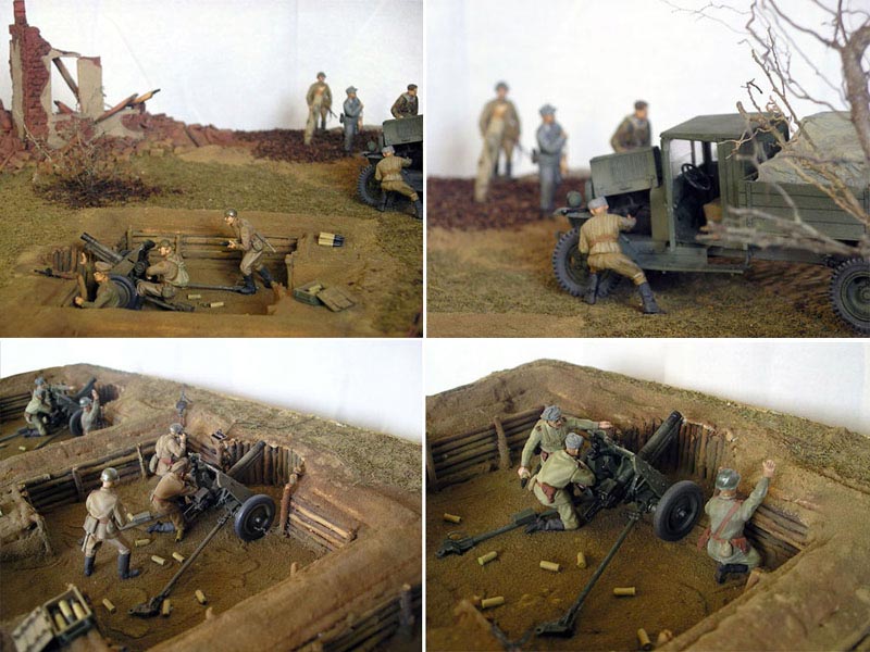 Диорамы и виньетки: Штурм Нарвы, весна 1944, фото #9