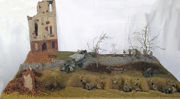 Dioramas and Vignettes: Assault of Narva, Spring 1944