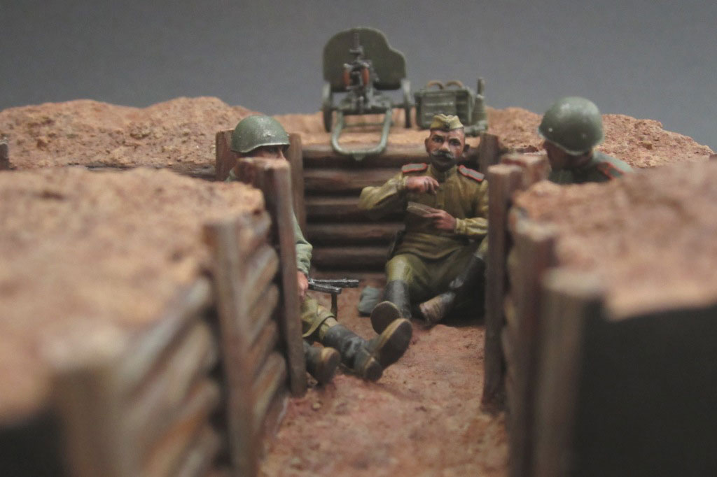 Dioramas and Vignettes: Maximych, give me a smoke!, photo #10