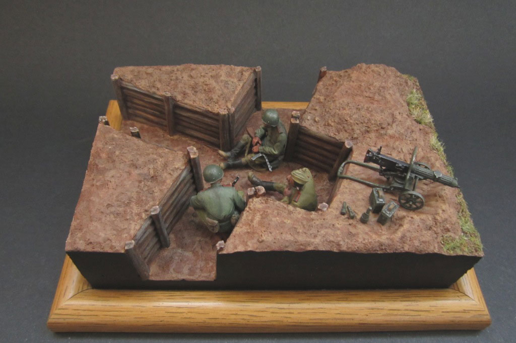 Dioramas and Vignettes: Maximych, give me a smoke!, photo #2