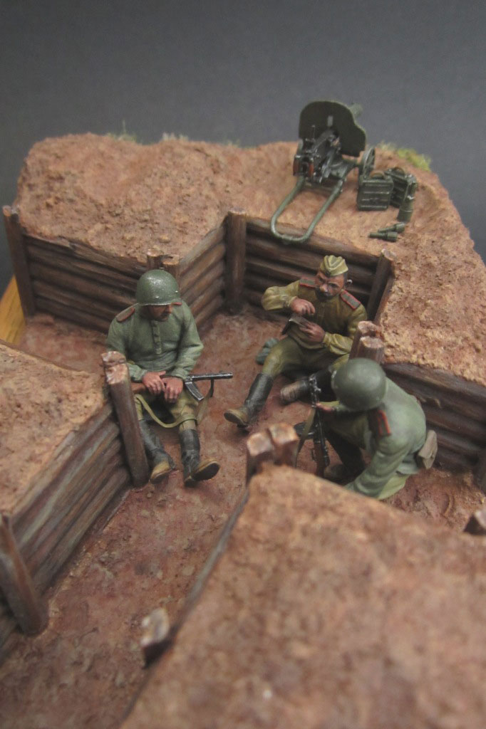 Dioramas and Vignettes: Maximych, give me a smoke!, photo #3