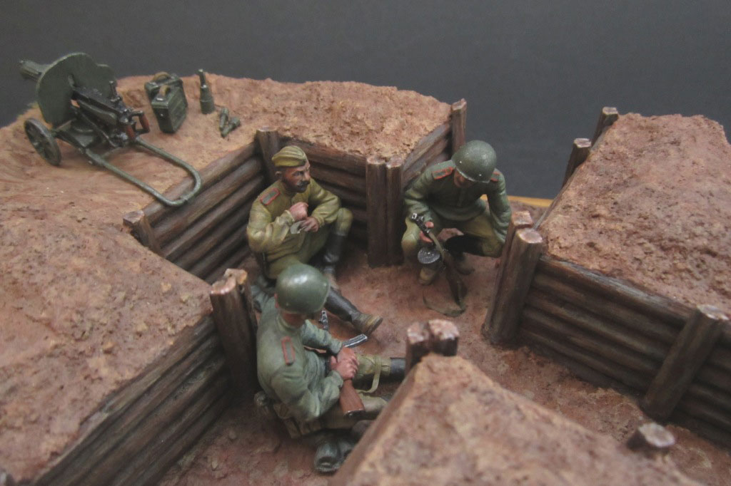 Dioramas and Vignettes: Maximych, give me a smoke!, photo #4