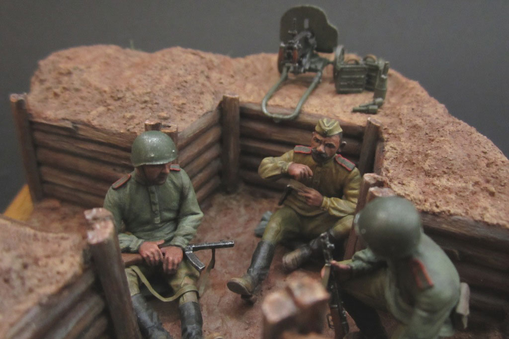 Dioramas and Vignettes: Maximych, give me a smoke!, photo #5