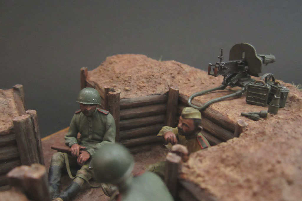 Dioramas and Vignettes: Maximych, give me a smoke!, photo #6