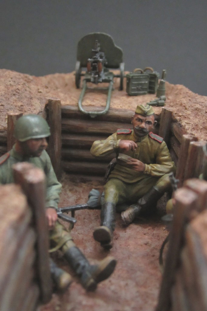 Dioramas and Vignettes: Maximych, give me a smoke!, photo #8
