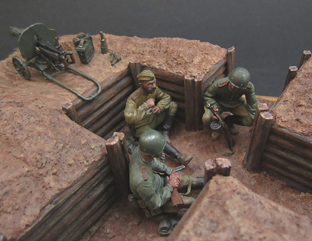 Dioramas and Vignettes: Maximych, give me a smoke!
