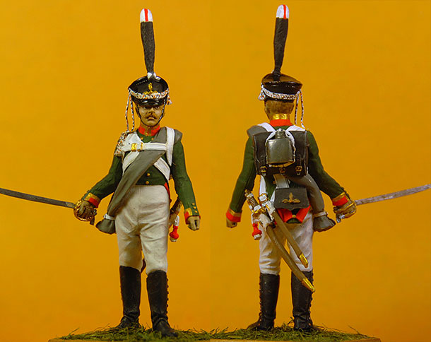 Figures: Corporal, 3rd grenadiers company Selenginsky inf. regt.