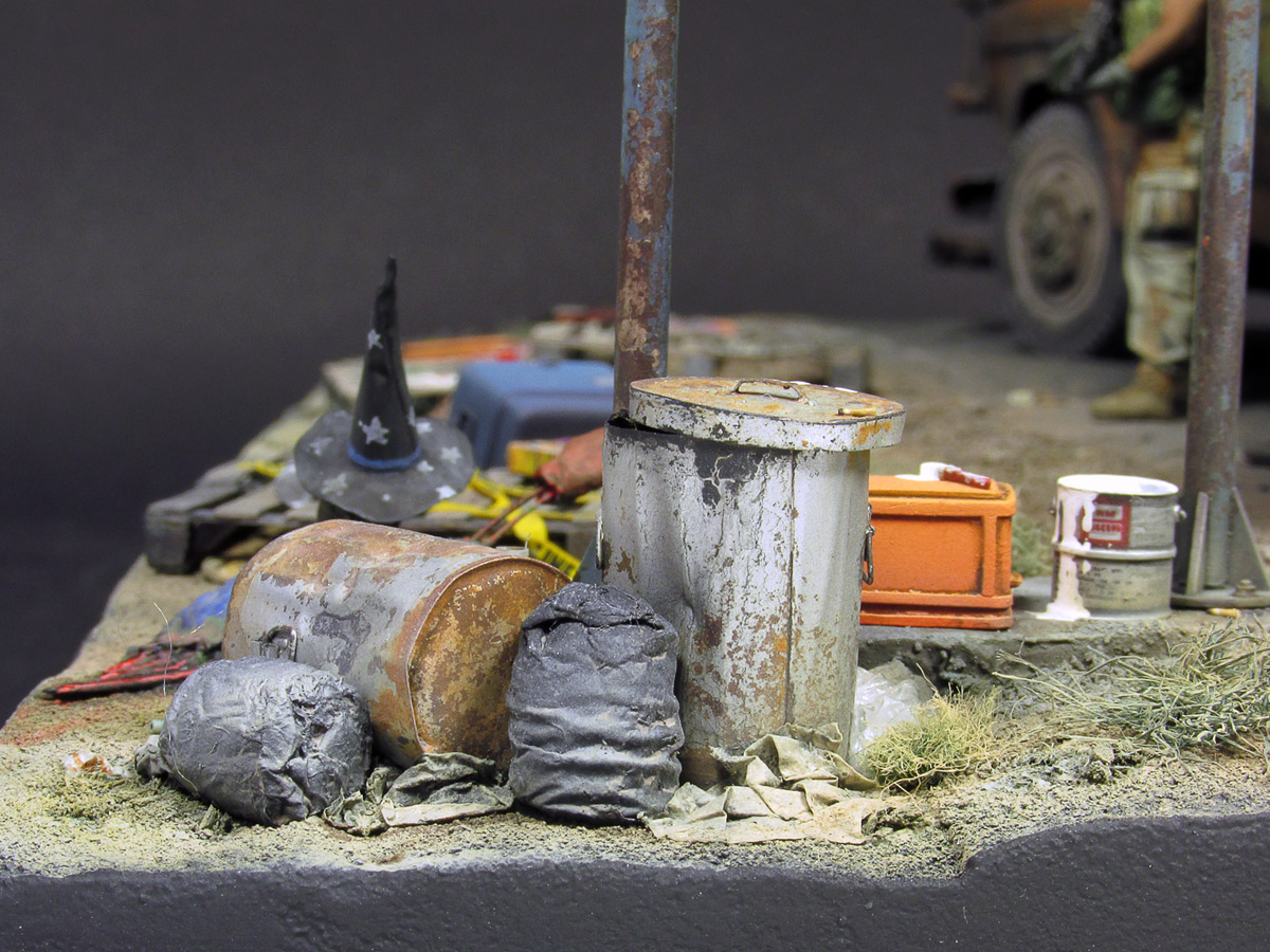 Dioramas and Vignettes: Zombie Bus, photo #16
