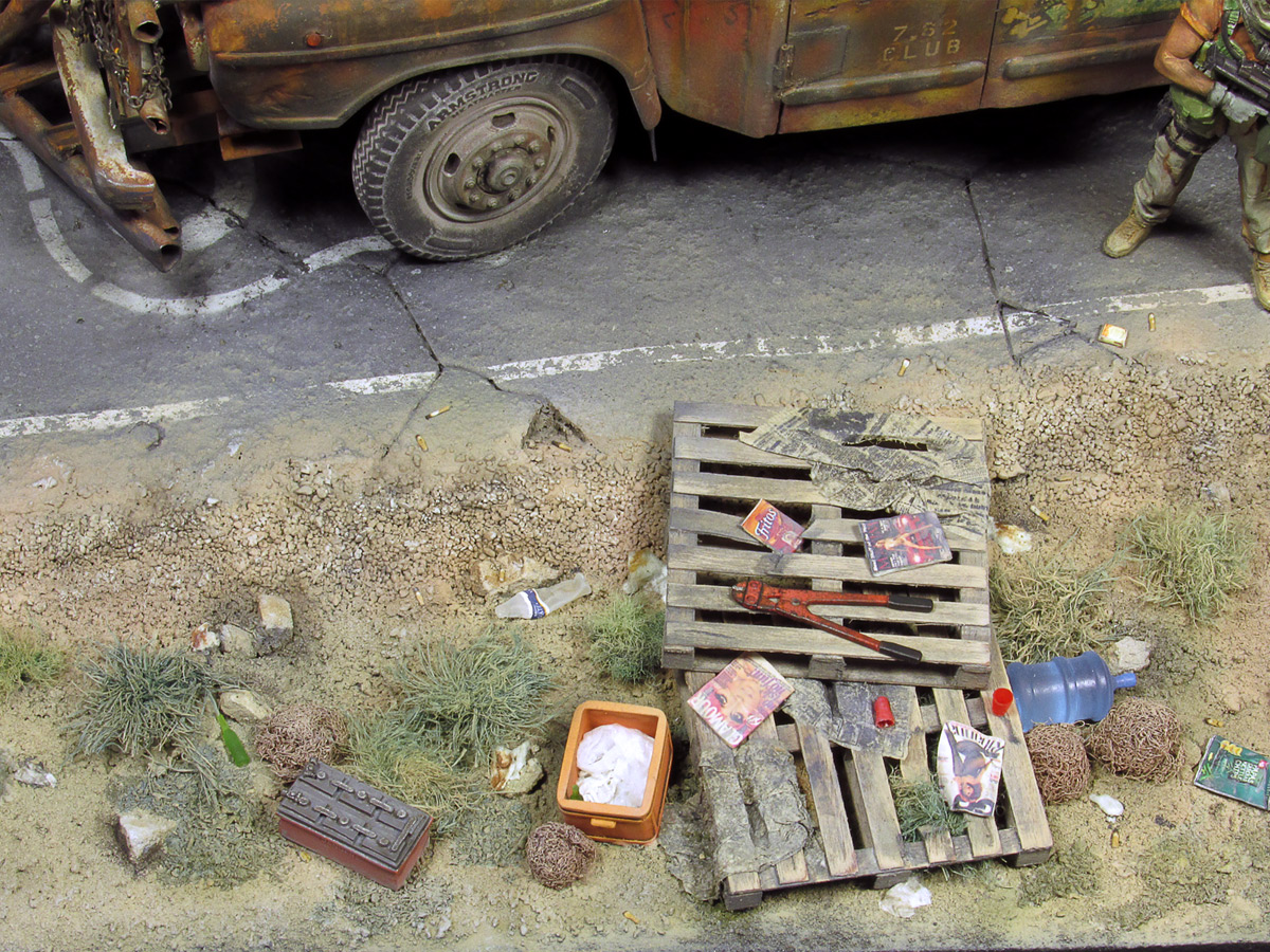 Dioramas and Vignettes: Zombie Bus, photo #8