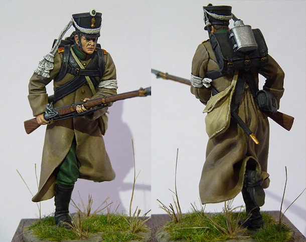 Figures: Private, 19th Chasseurs regt