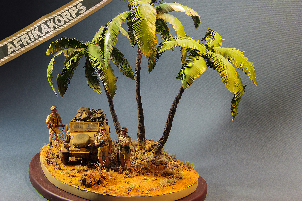 Dioramas and Vignettes: Finding the way. DAK, photo #2
