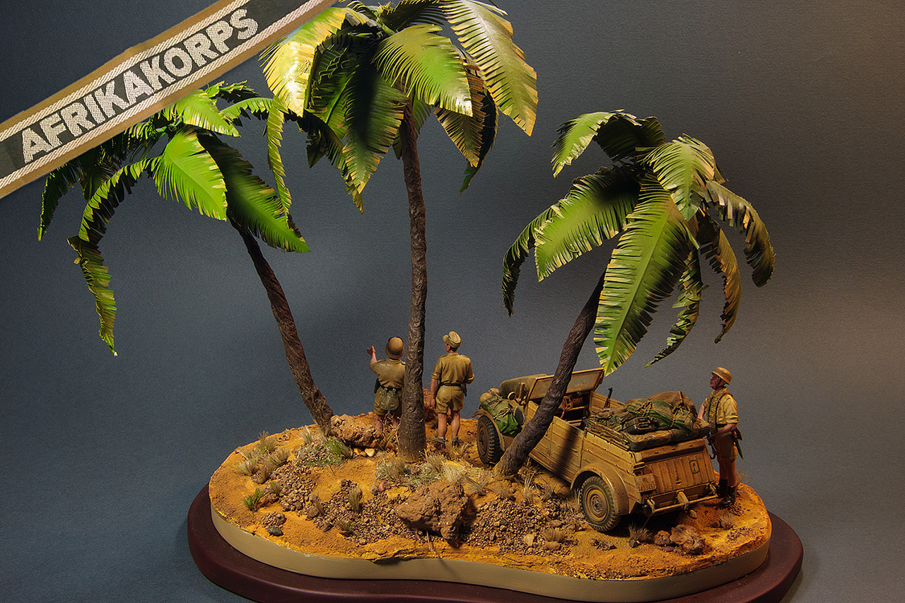 Dioramas and Vignettes: Finding the way. DAK, photo #3