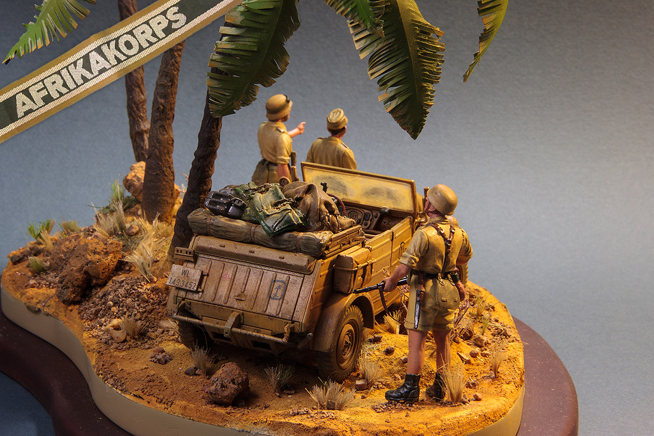 Dioramas and Vignettes: Finding the way. DAK, photo #4