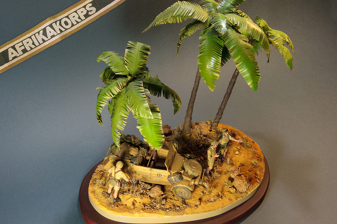 Dioramas and Vignettes: Finding the way. DAK, photo #6