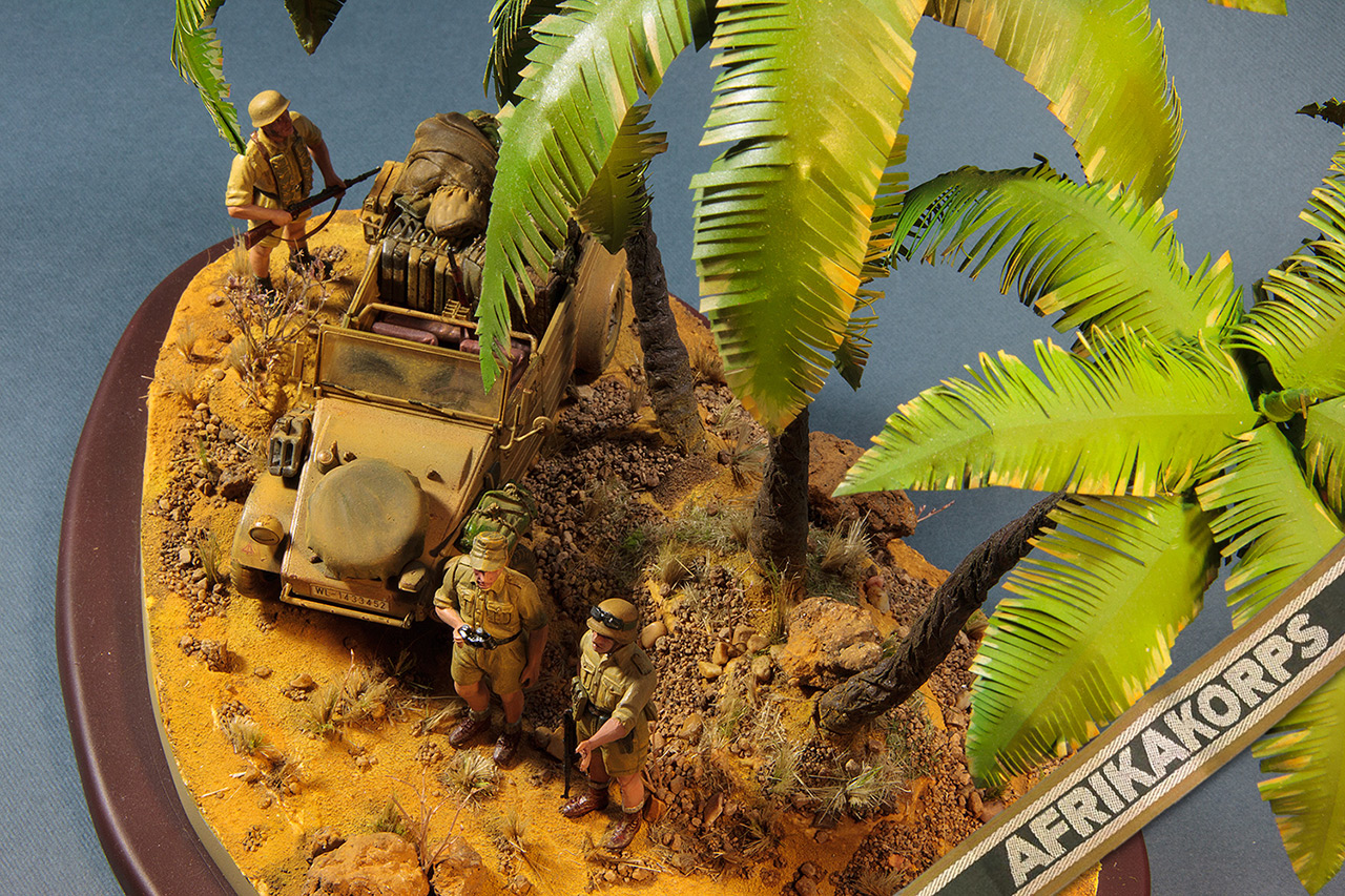 Dioramas and Vignettes: Finding the way. DAK, photo #8