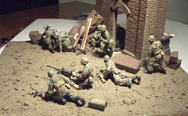 Dioramas and Vignettes: Petrozavodsk, 1944