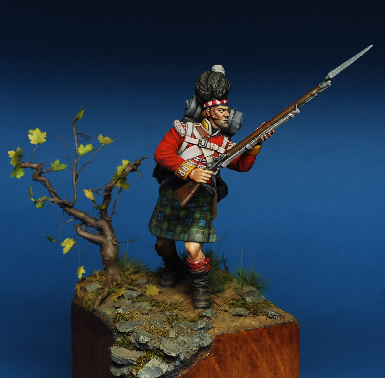 Figures: Highlander, 92nd Gordon's regt., photo #1