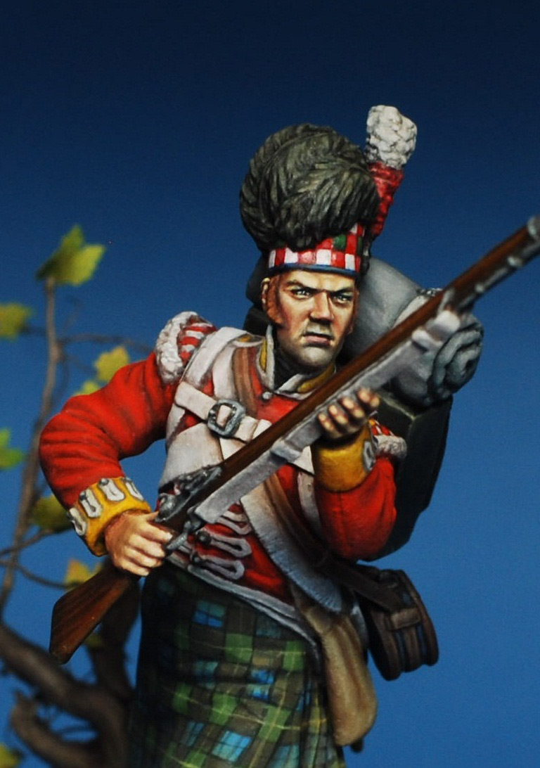Figures: Highlander, 92nd Gordon's regt., photo #10