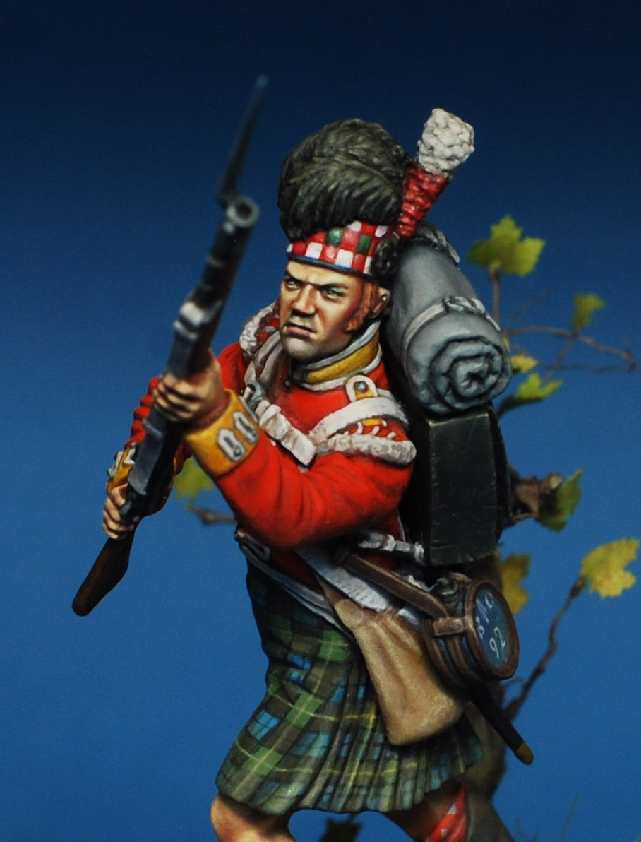 Figures: Highlander, 92nd Gordon's regt., photo #11