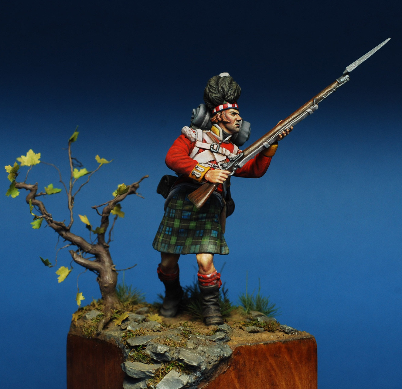 Figures: Highlander, 92nd Gordon's regt., photo #2