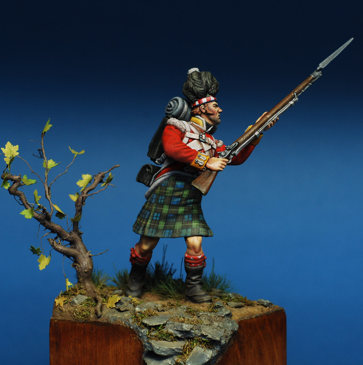 Figures: Highlander, 92nd Gordon's regt., photo #3