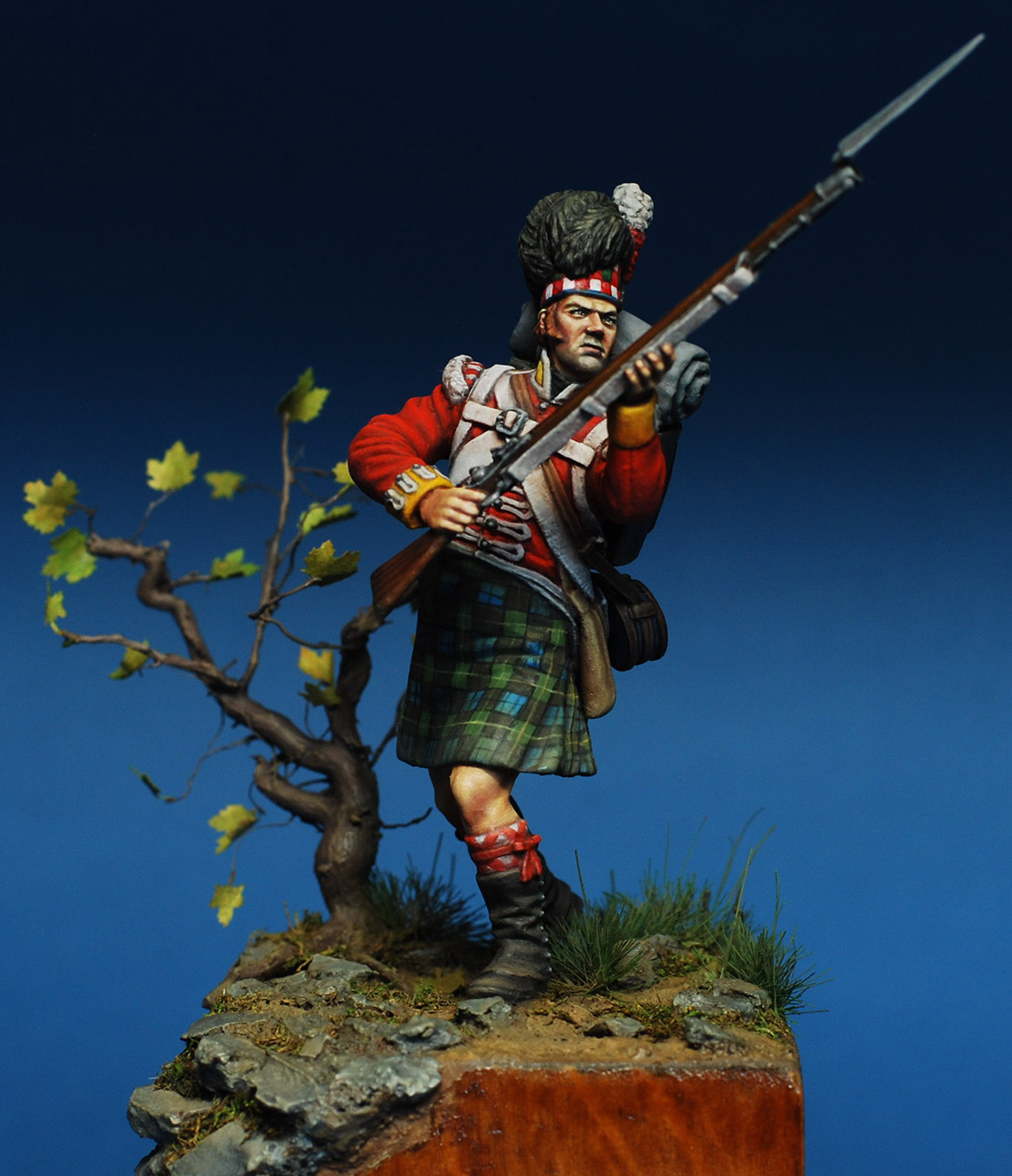 Figures: Highlander, 92nd Gordon's regt., photo #4