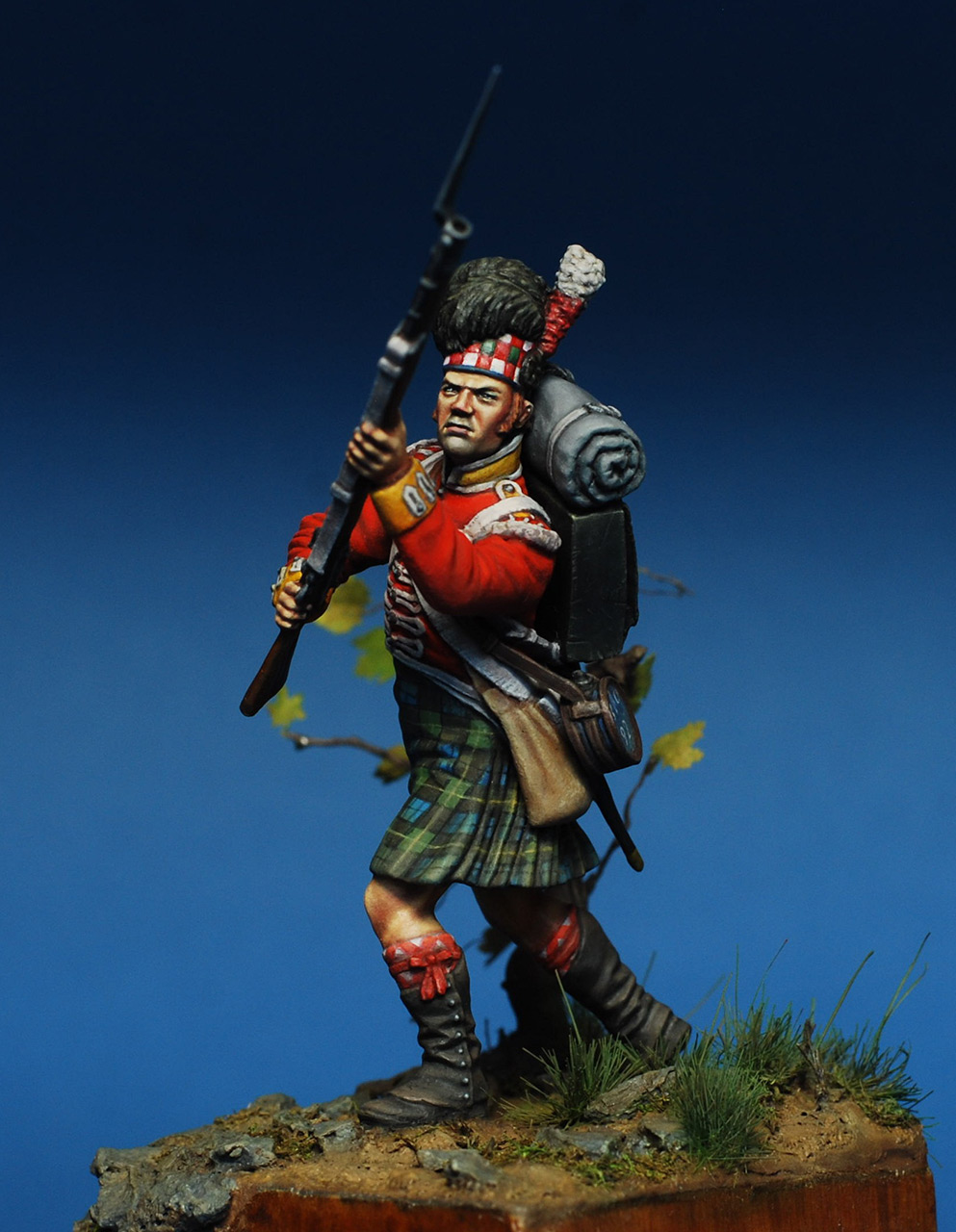 Figures: Highlander, 92nd Gordon's regt., photo #5