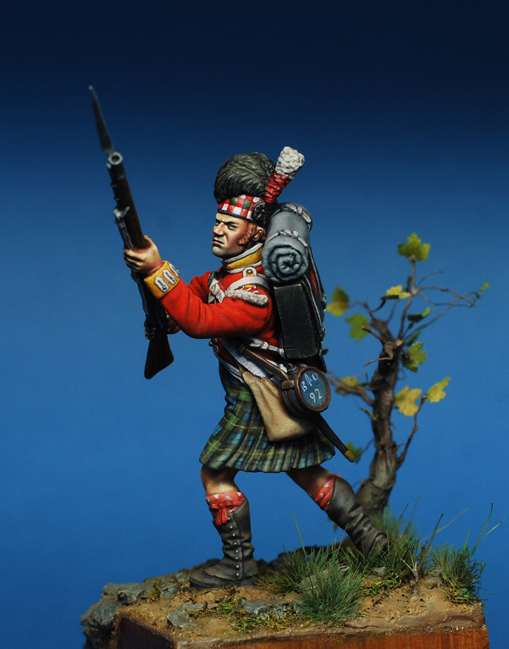 Фигурки: Шотландец 92-ого полка Гордона , фото #6